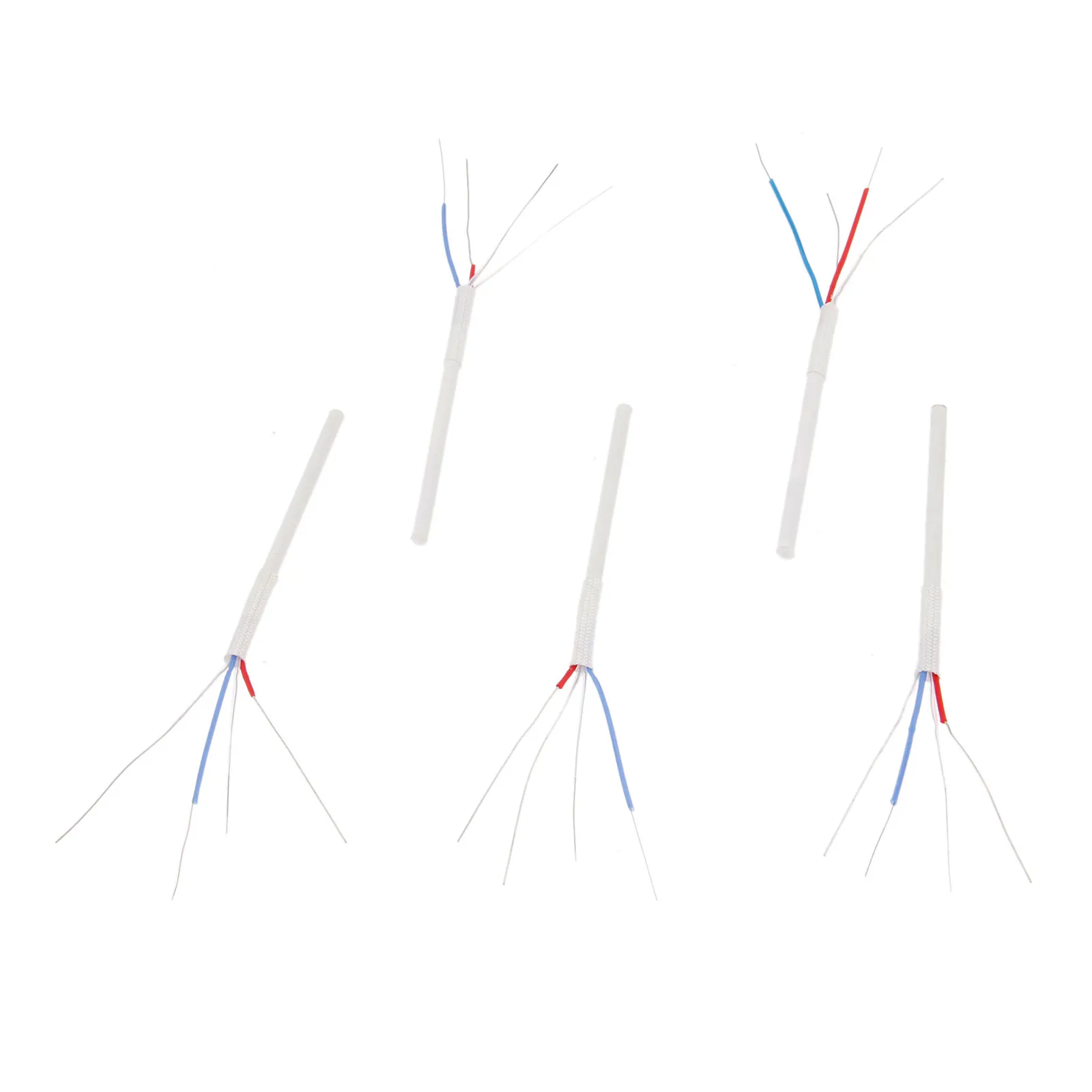 Soldador eléctrico A1322 900/907, elemento calefactor, núcleo para Estación de soldadura de retrabajo, Saike 852D 909D 936, 24V, 50W, 5/1 unidad