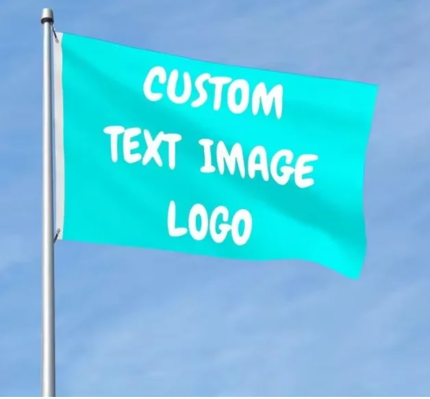 Any size Custom Banner Flag High-Quality Personalized Business Sign Indoor Outdoor Events Party Image Logo Text Advertising Sign