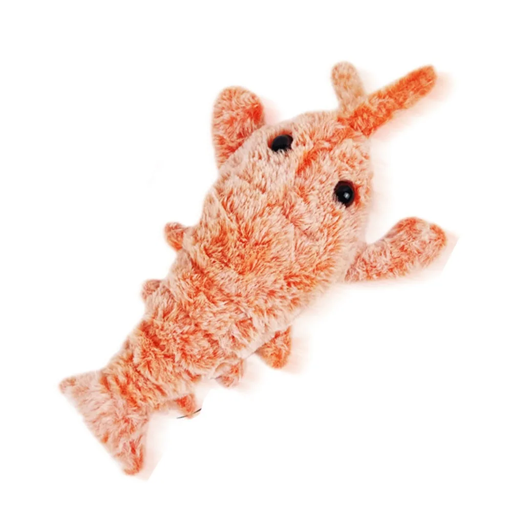 Usb Charging Lobster Cats Dancing Moving Simulation Jumping Shrimp Electric Pet…
