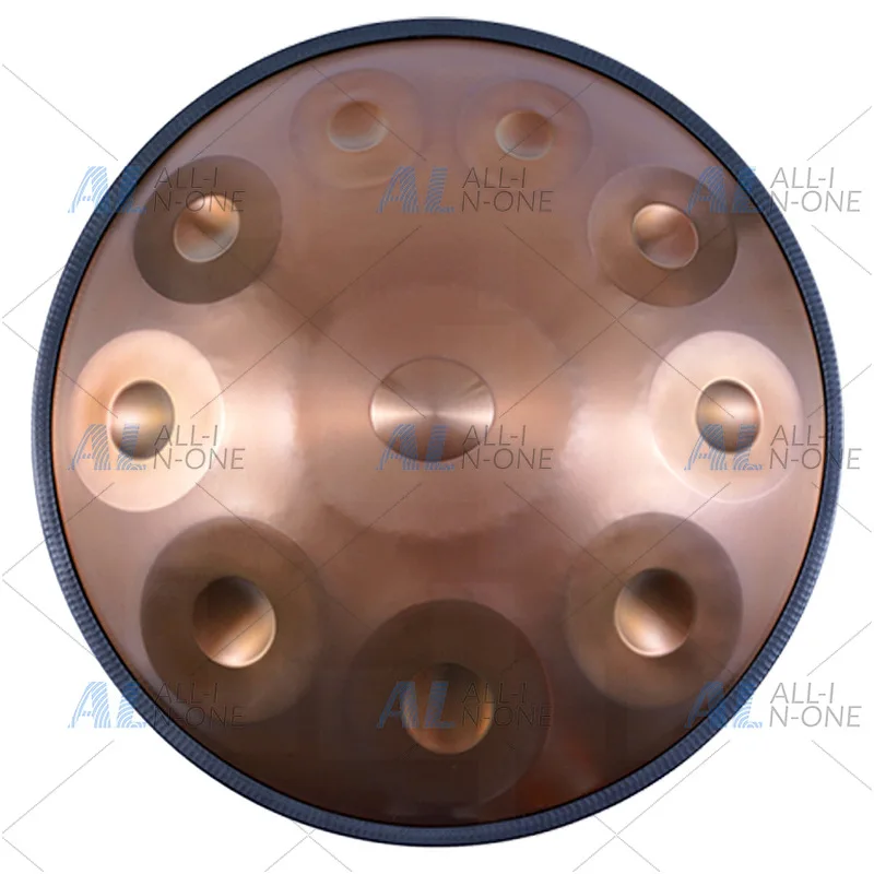 Handpan drum professional grade handpan steel tongue drum 440 Hz 432 Hz Ethereal drum music