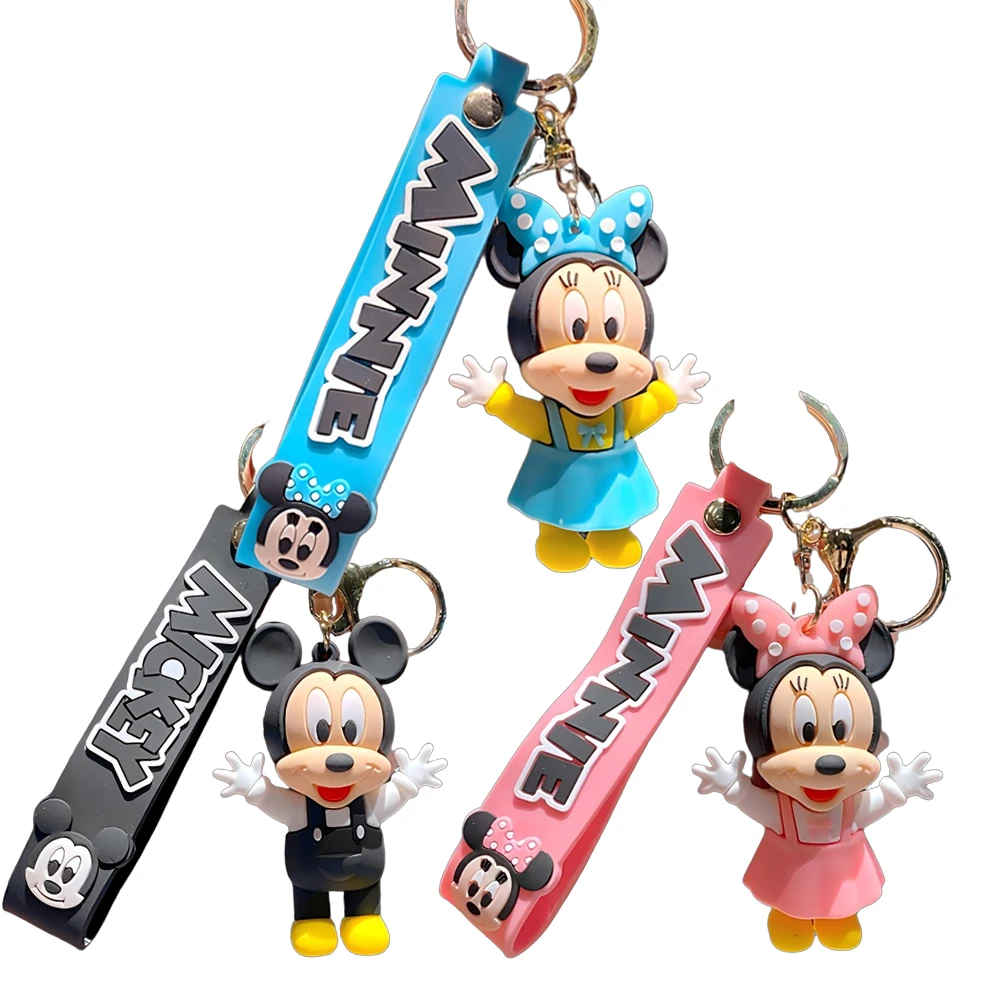 

Disney Keychain Donald Duck Cute Charm Blending Cuteness with Practicality Car Bag Decor Key Ring Accessory Christmas Kids Gifts