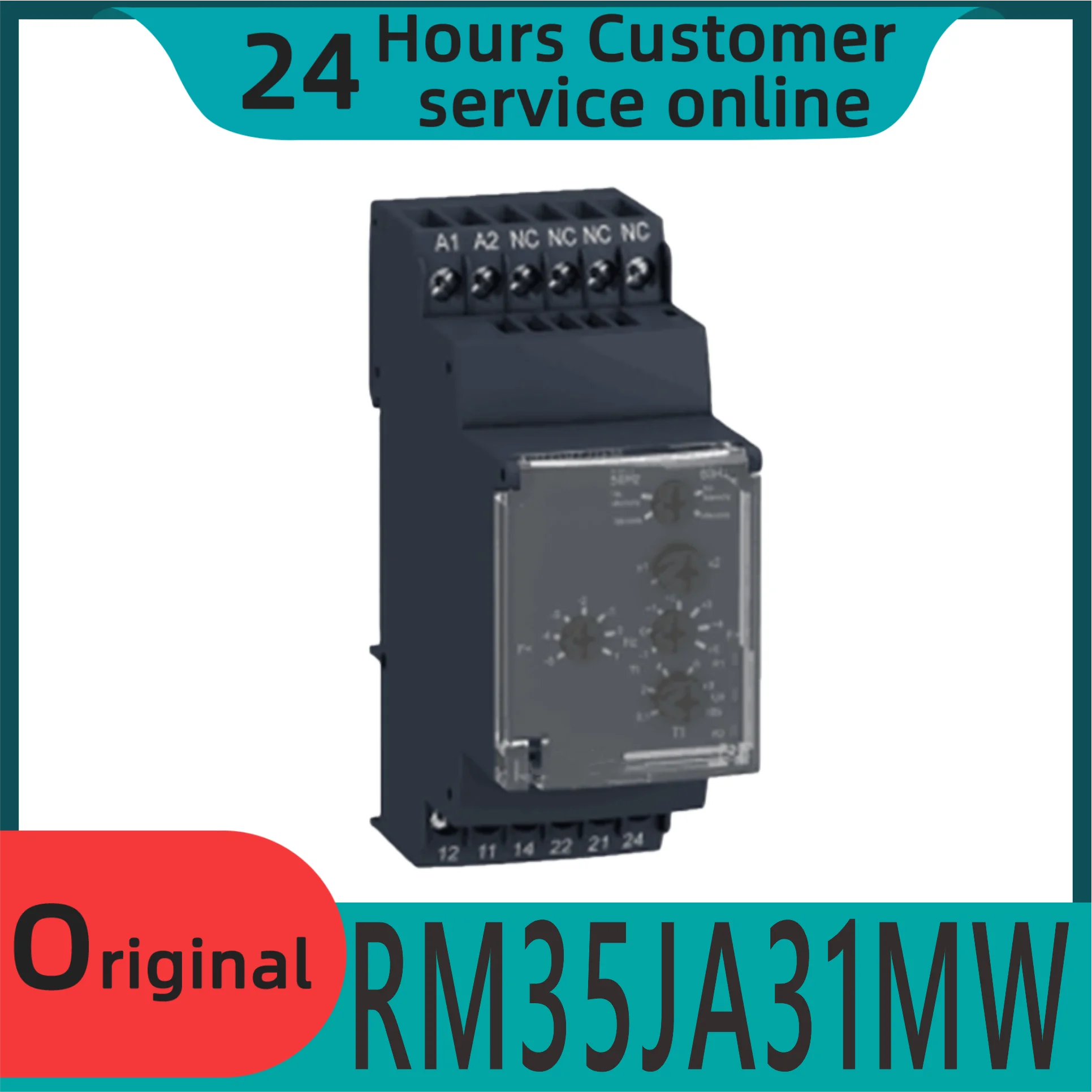 Relay Kontrol Arus Original Rm35ja31mw Rm35ja32mw Rm35ja32mr