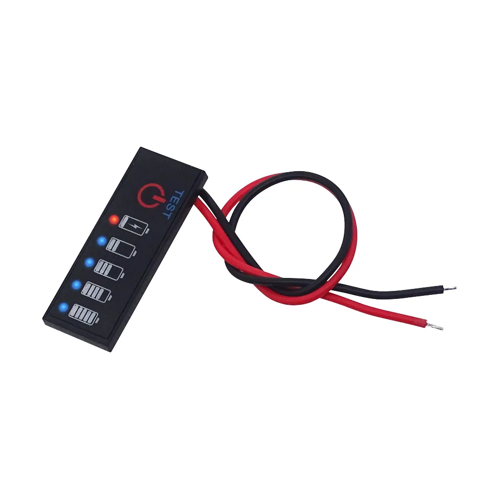 Intelligent Battery Display Lithium Battery Level Indicator 18650 Lipo Li-ion Capacity Board Charging Tester 1S-7S 3.7-25.2V