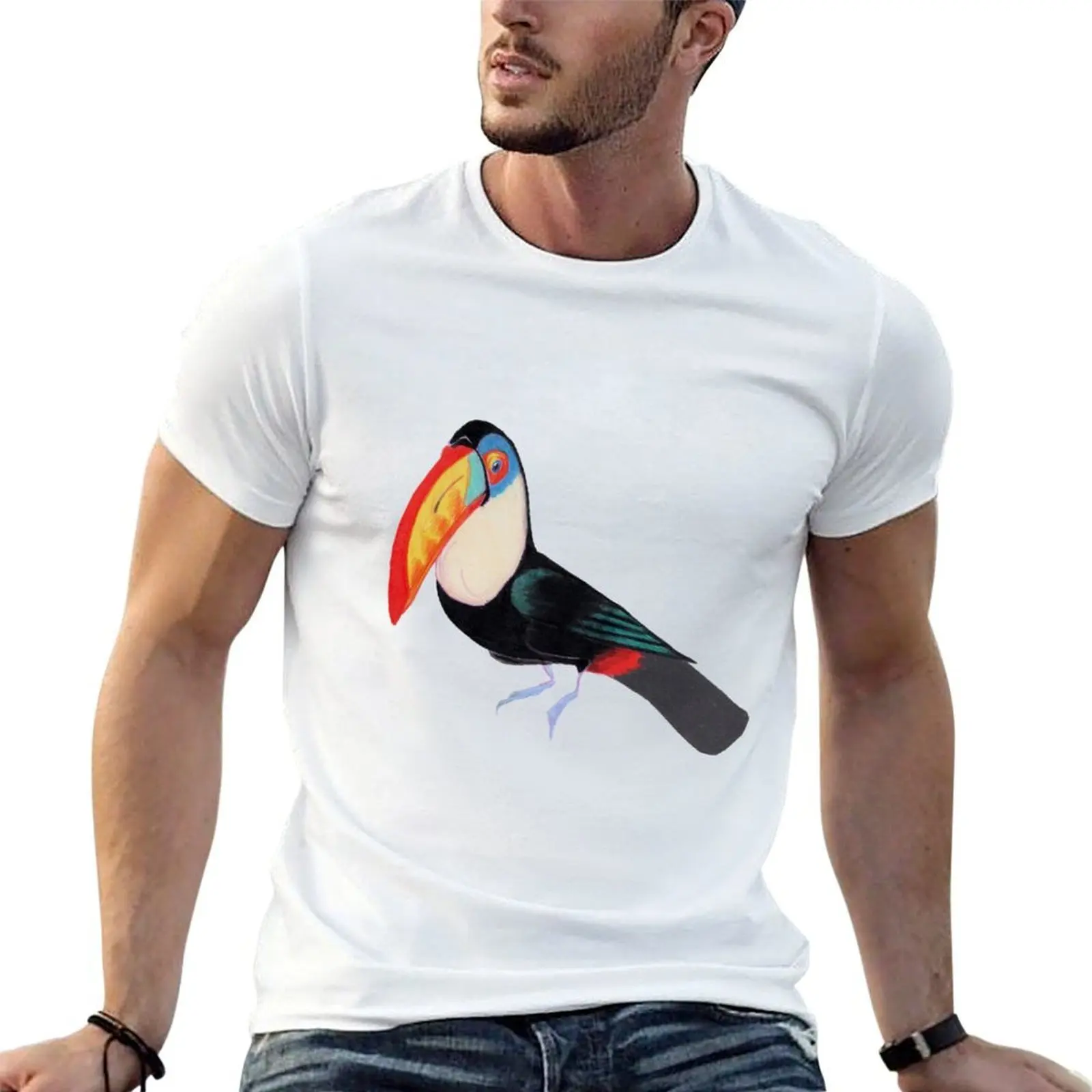 

Toucan T-Shirt essential t shirt t shirts for man graphic tees T-Shirt