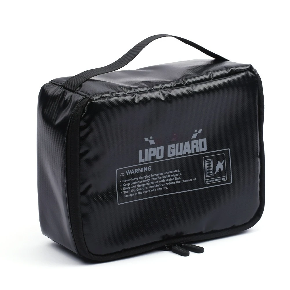 IFlight Lipo Guard Flame Retardant Lipo Battery Safety Bag, 24X17X7cm Handheld Storage Bag for FPV LiPo Charging & Storage