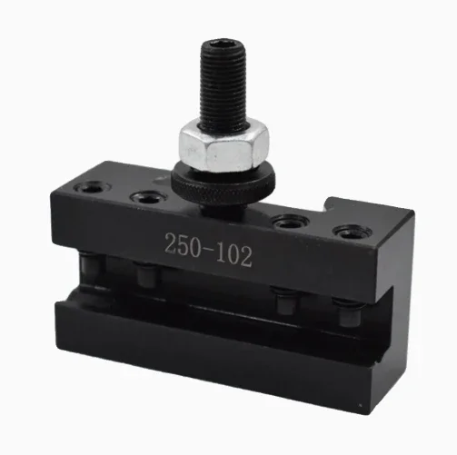 NEW 250-001 250-101 250-201 250-301 250-401 Turning and Facing Holder Quick Change Tool Post Turning Tool Holder