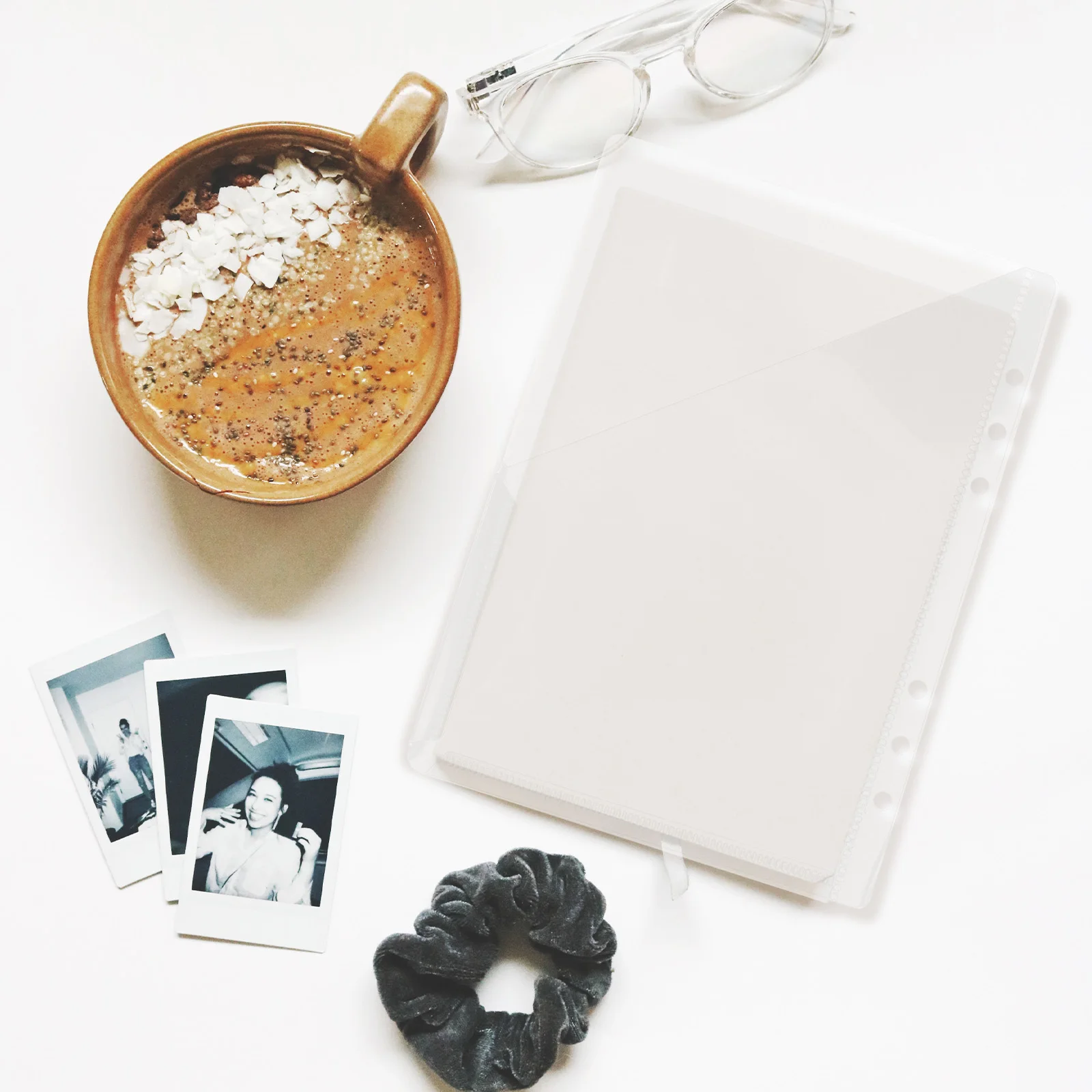 

5Pcs A5 Photo Pages Multi-Functional Binder Folders Wear-Resistant File Protectors for Your Moments