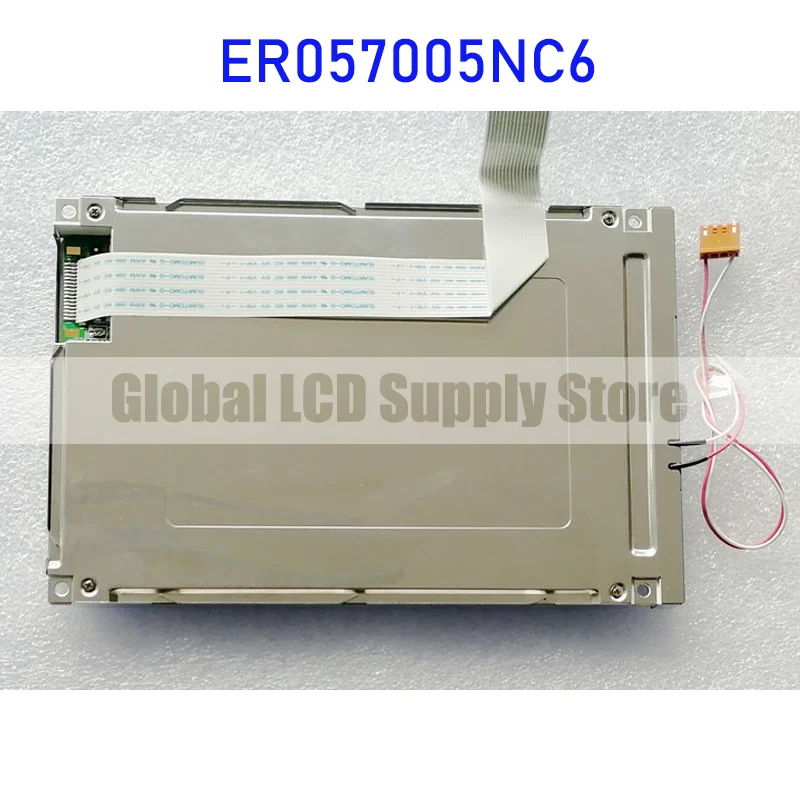 ER057005NC6 5.7 Inch LCD Display Screen Panel Original for EDT 16 Pins Brand New 100% Tested