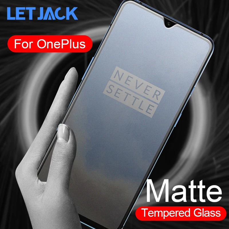 

Anti Fingerprint Matte Screen Protector for OnePlus 6 6T 7 7T 8T 9 9R Full Cover Tempered Glass OnePlus 5 5T Nord2 Frosted Glass