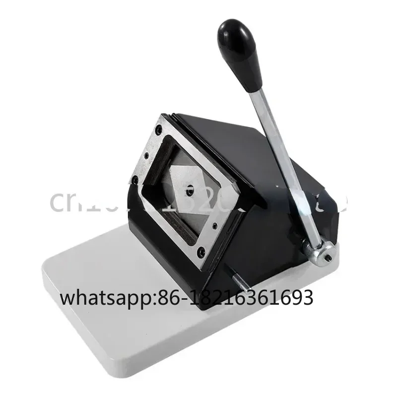 

Card cutting machine Round corner card punching machine 86 * 54 round manual PVC