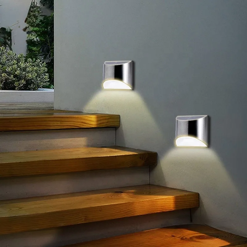 Solar Wall Light LED Lighting Outdoor Waterproof Home Villa Courtyard Decoration Outdoor Wall Super Bright Lighting