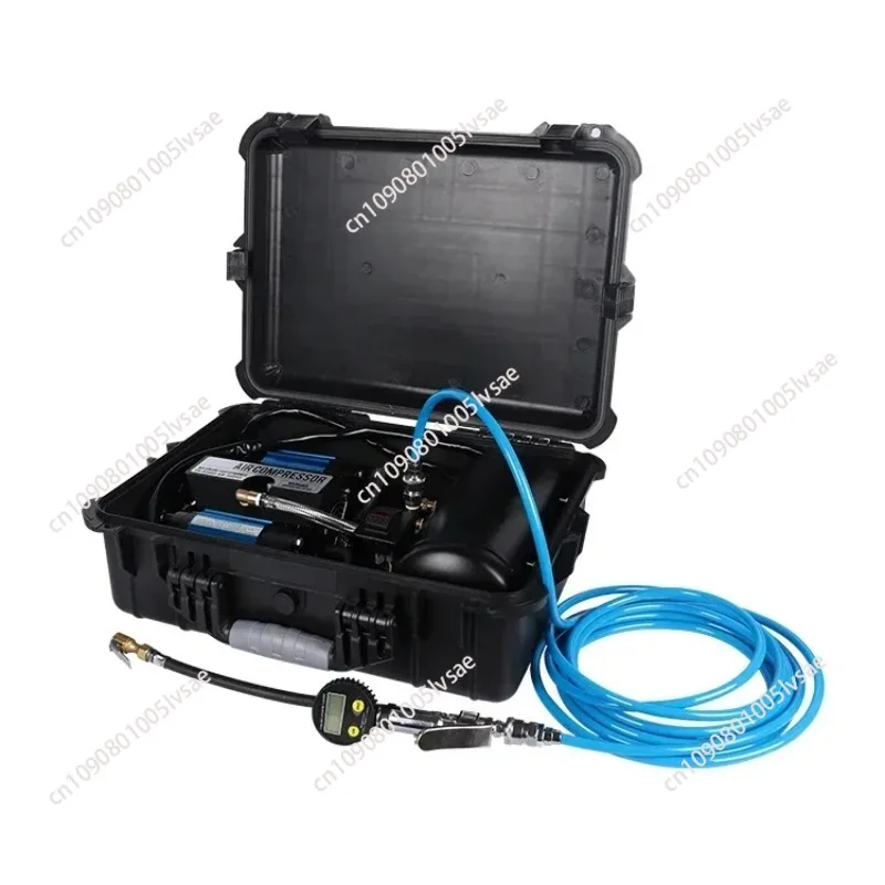 Offroad  Portable Car Tyre Auto Tire Inflator Air Pump Compressor  Heavy Duty Car Tire Inflator 12V