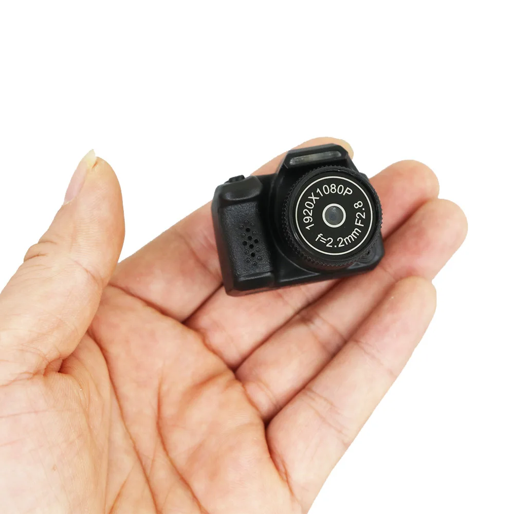 

JOZUZE 2026 Retro With Screen Mini Camera Indoor Home Outdoor HD 1080p Sports Portable Very Small Mini Camera Video Recorder