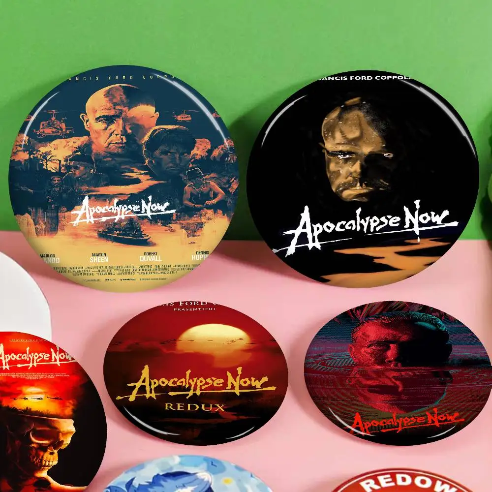 

Apocalypse Now Movie 58mm Animals Funny Brooches Badge Backpack Clothes Gift Accessory