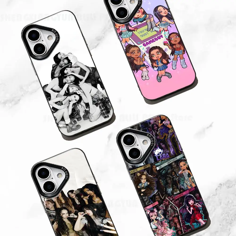 

K-Katseyee Band Case For IPhone 11 12 13 14 15 16 17 Pro Max XS X XR Cover