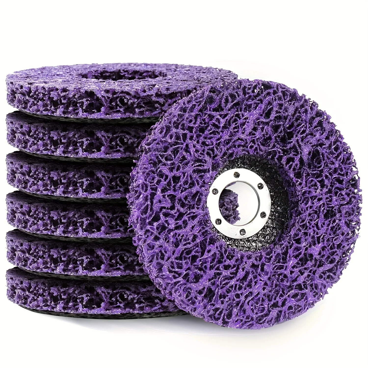 4/5inch CSD Sanding Discs  Coarse Cleaning Discs CSD Sanding Discs 125mm Sanding Discs for Angle Grinder Rust Removal Rust