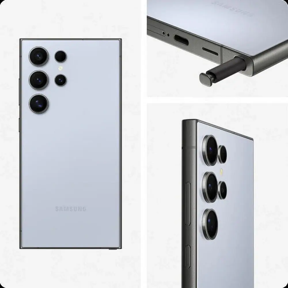 Samsung Galaxy S24 Ultra 5G Smart Android-telefoon Gerenoveerd 6,8-inch 200MP45W Samsung Smartphone 5000mAh NFC Draadloos opladen