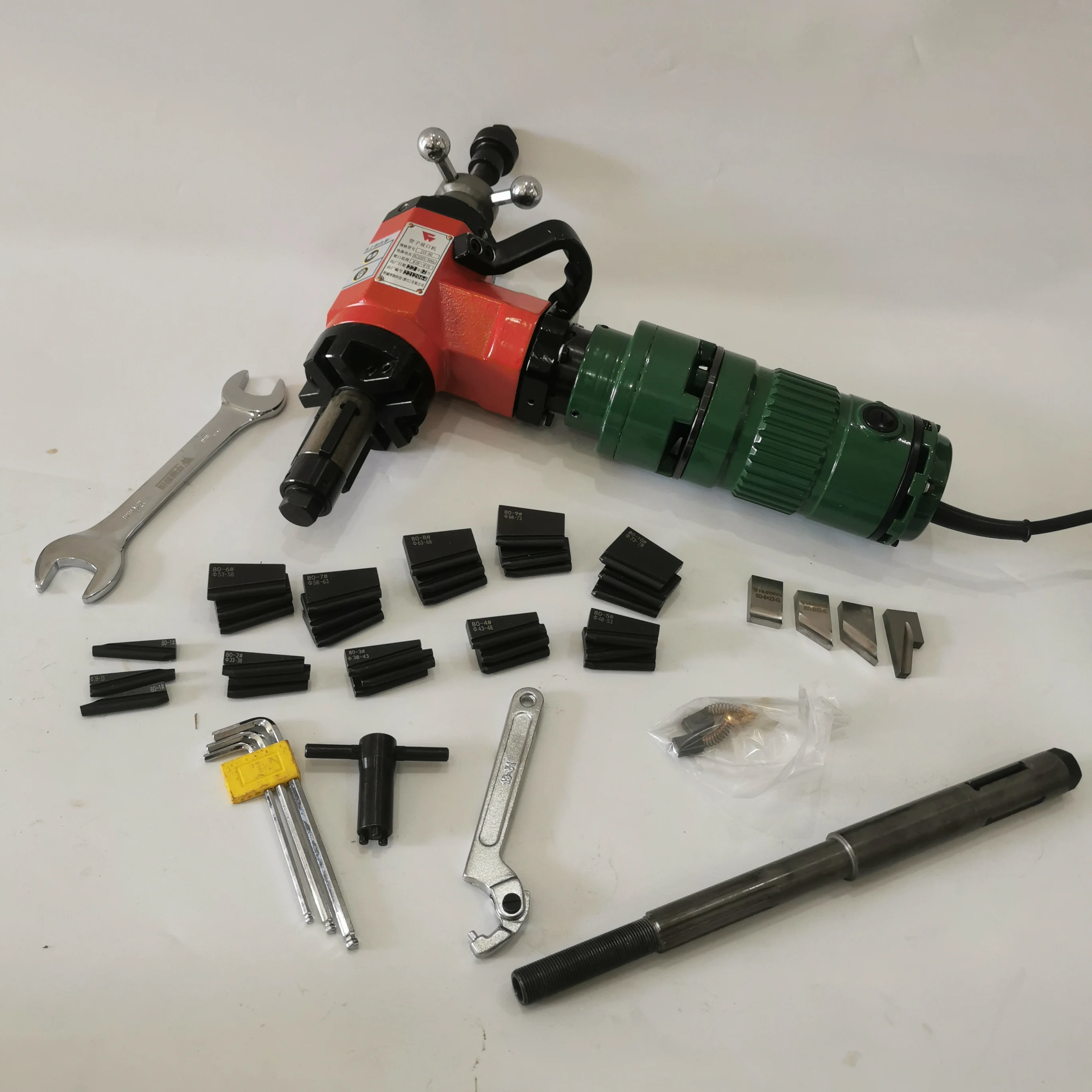 ISY-80Electric Ống Ống Beveling Máy Beveller 220V