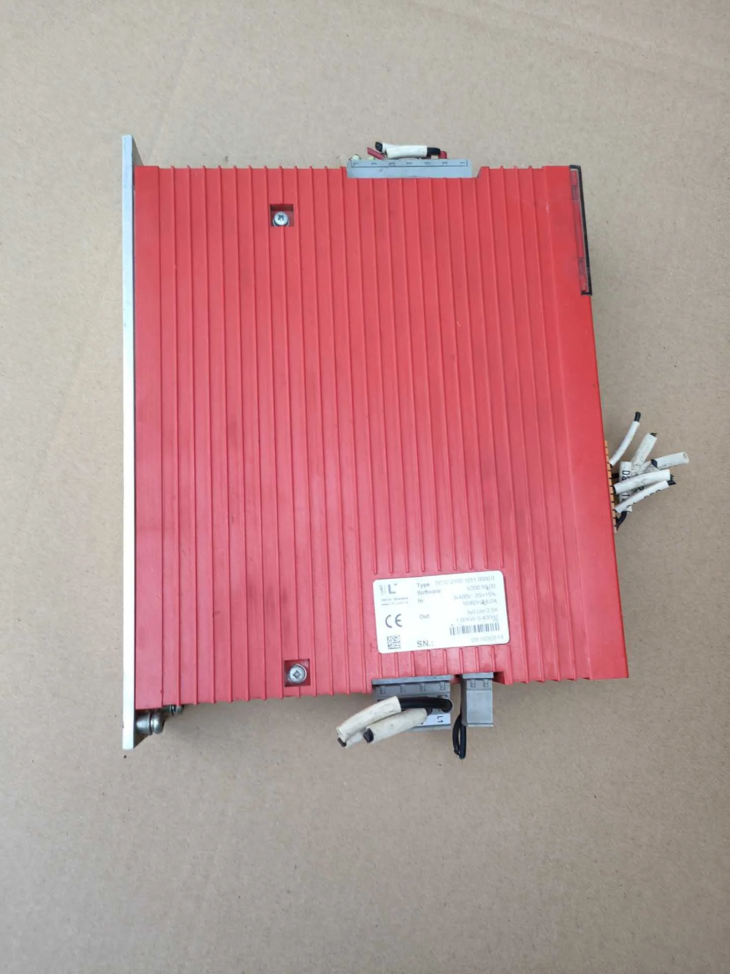 محرك سيرفو SC32.0100.1011.0000.0 لـ LUST SC32.0100.1011.0000.0