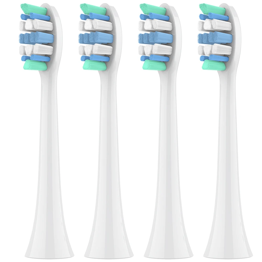 4/8/12/20 stuks Dupont borstelharen vervangende opzetborstels compatibel met Philips Sonicare elektrische tandenborstel, opzetborstel navulling