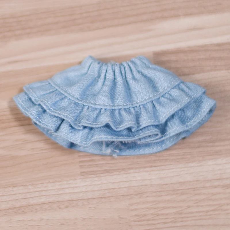 Ob11 Doll Clothes Cake Skirt Dolls Half Skirt Bjd Doll Short Skirt For P9, P10, Ob11,Obitsu11,Molly, Gsc, Ymy, 1/12bjd Doll