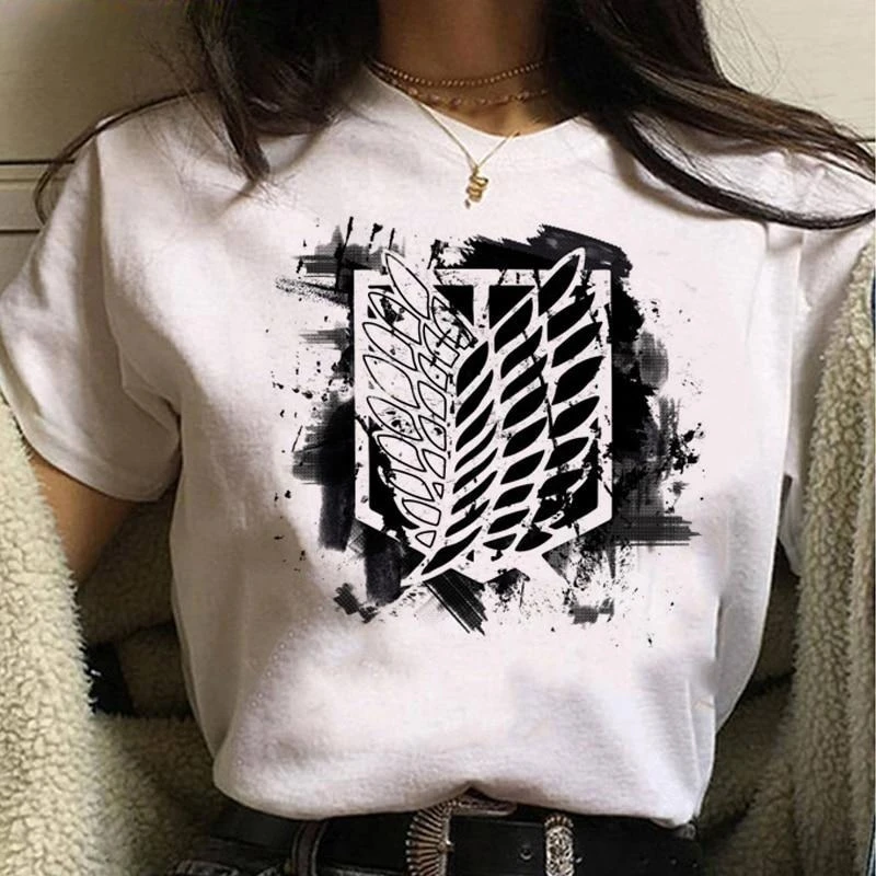 

Japanese Anime Giant Trend Peripheral Pattern Printing Summer Luxury Brand Cotton Men's and Women's T-Shirts Short Sleeves