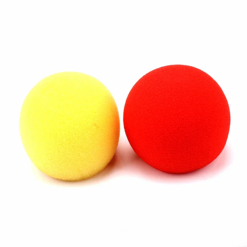 Bola de esponja que cambia de Color, esponja suave, primer plano, truco de Magia, escenario, Magia mágica, magos, accesorio de utilería, ilusión, fácil de hacer