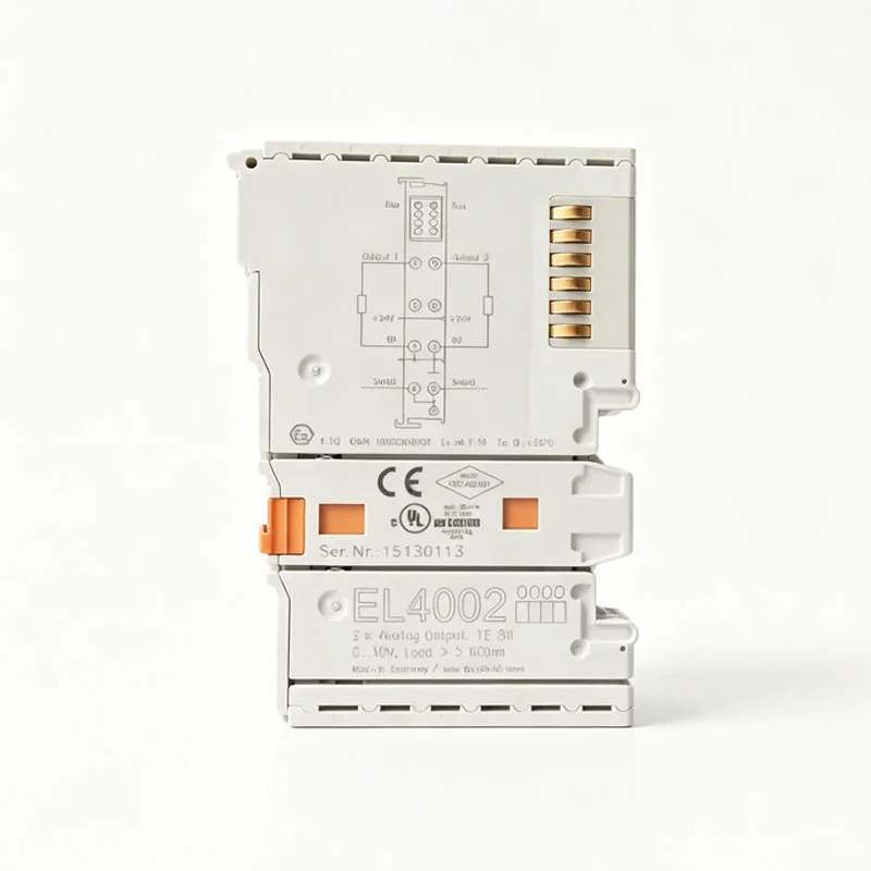 EL4002 12 bit industrial automation terminal for analog transmission control module
