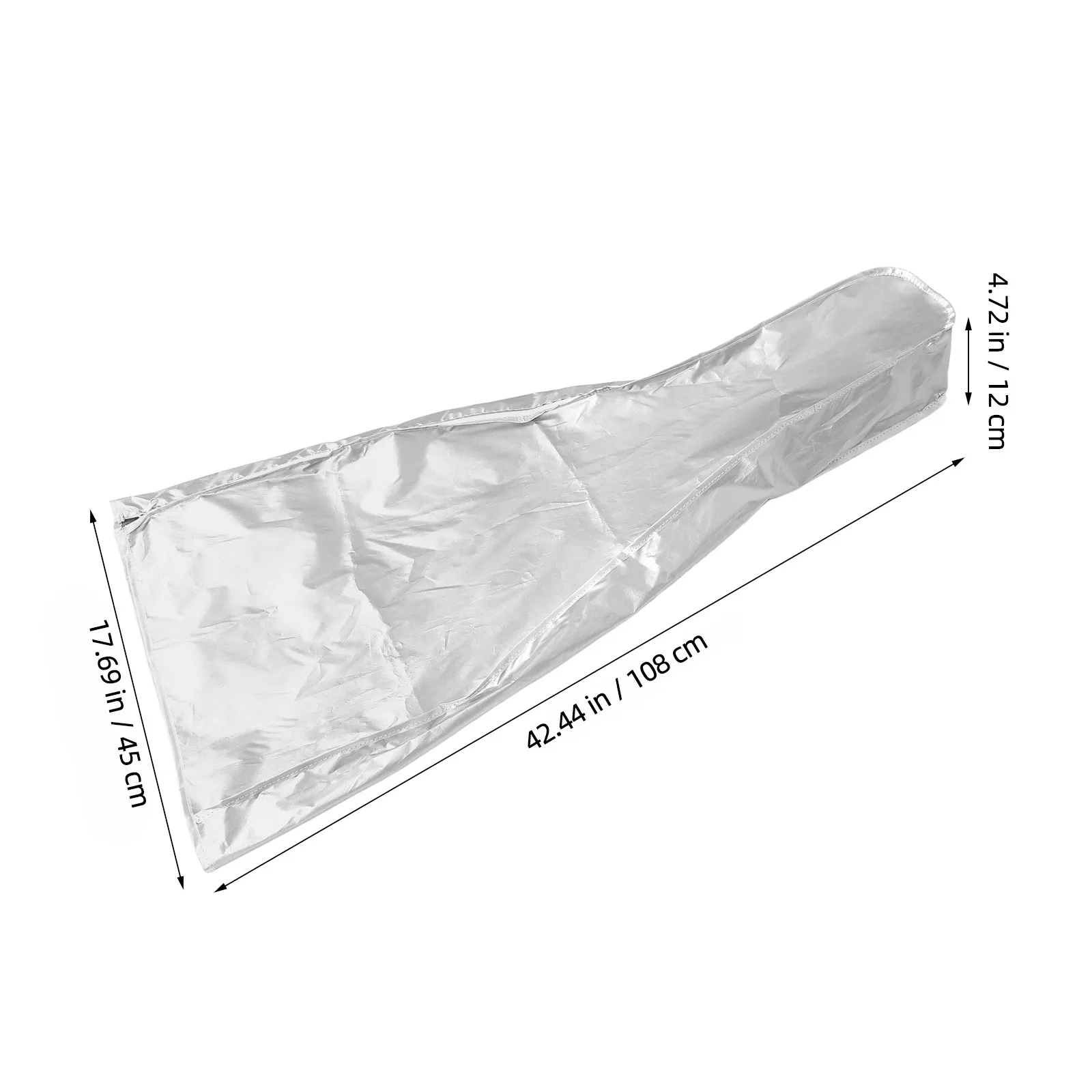 Acoustic Guitar Cover Bag 41 Inch Universal Fit Humidity Proof Uv Resistant Sealed Gig Bag for Classical Folk Electric Bass view 2