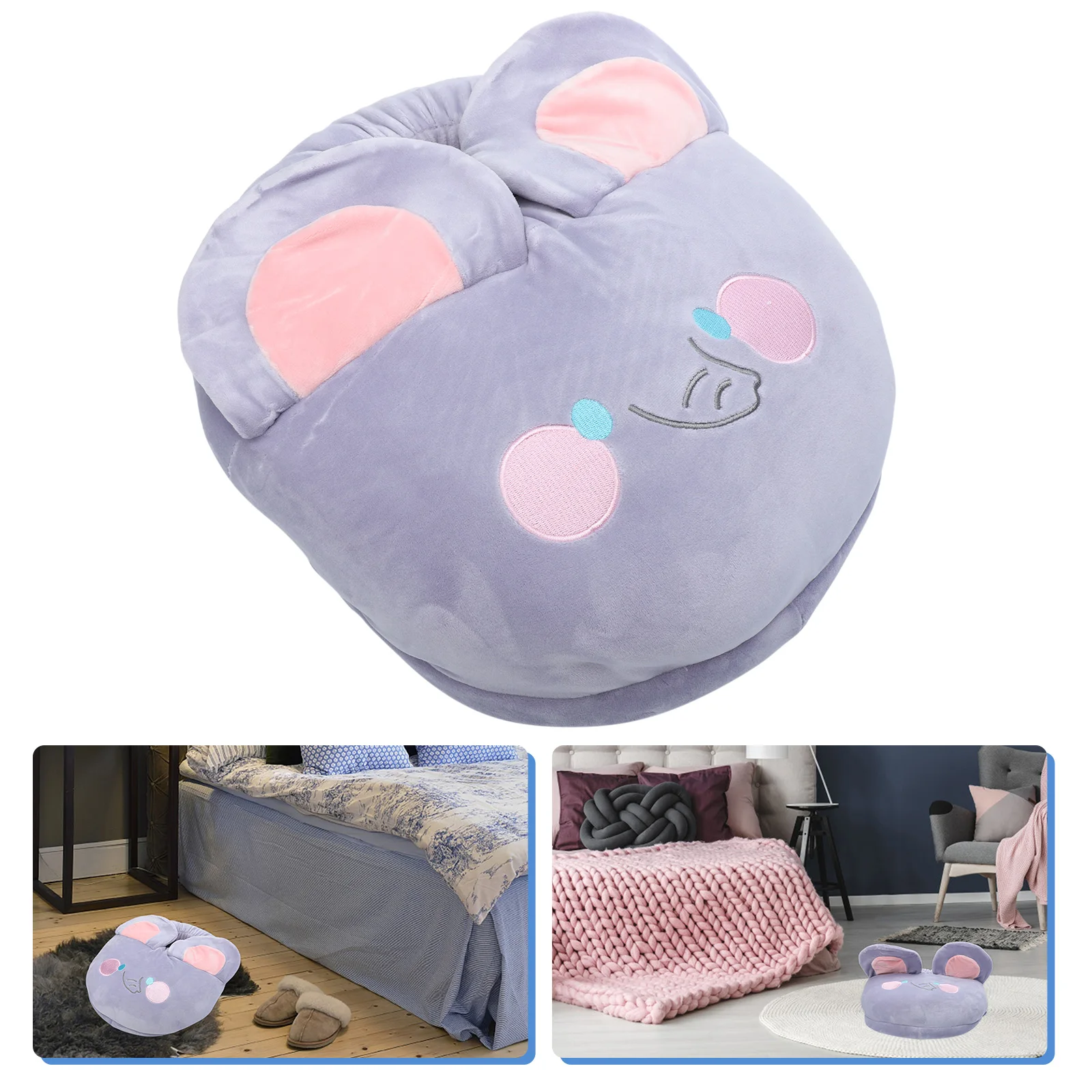 

EVA Soft USB Foot Warmer Detachable Washable Winter Warm Cushion Safe 5V 2A Input Portable Heat Health Care Shoes