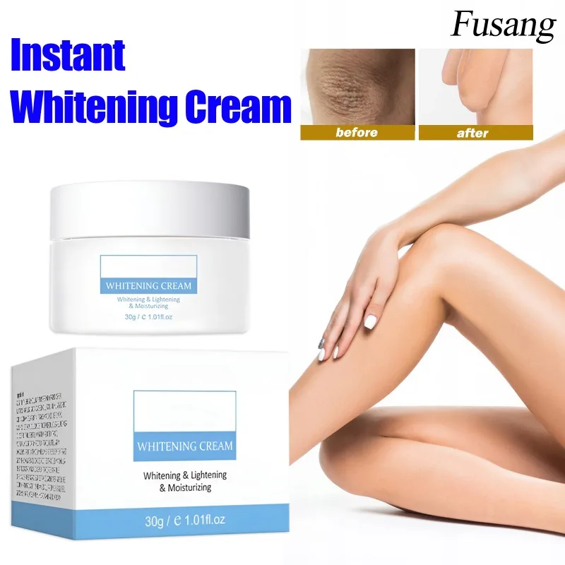 

Intimate Area Brightening Cream Underarm Inner Thighs Brighten Cream Knees Elbow Bleaching Serum Women Face Body Skin Care Cream