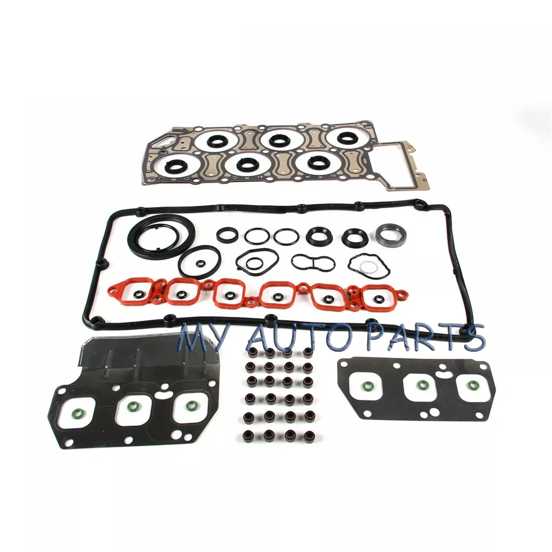 3.2L Engine Gasket Rebuilding Kit Fit Overhaul Kits For VW Touareg EOS Golf AUDI A3 022103383M