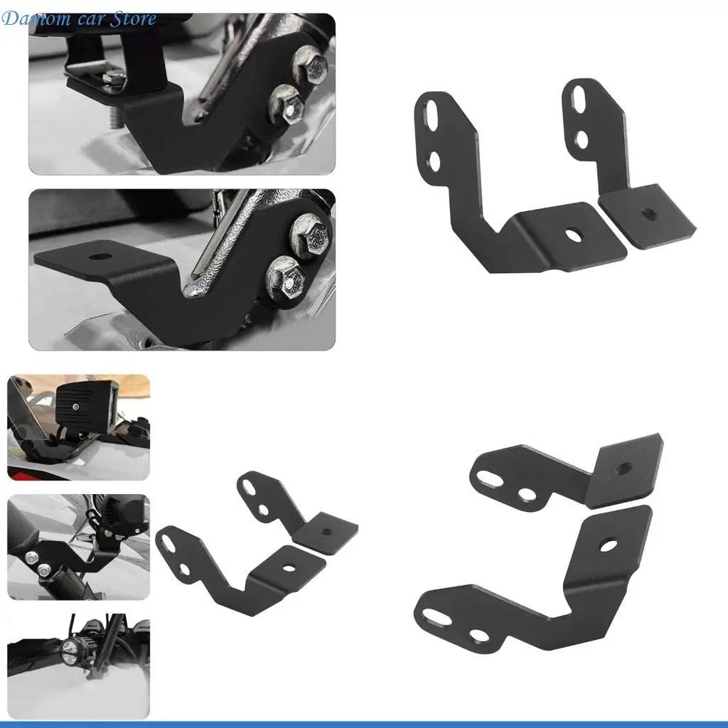 A2UC High Quality Steel Side Mount For UTV System Enhances Night Visibility And Firm Attachment