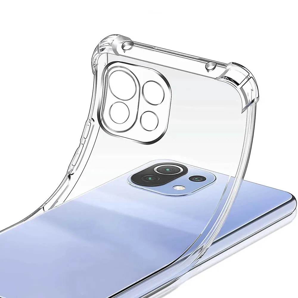    1,5 MM Dicke Air-Bag Klar Fall für Xiaomi14T 14 13T Pro 13 Lite 12T 12 12x 11T Schutzhülle Capa Fundas Coque POCO X6 PRO