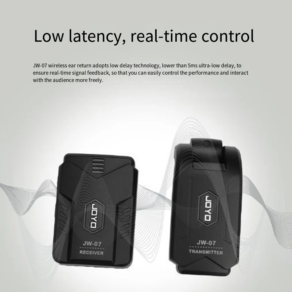 Phenyx Pro PTM-10 Stereo Wireless In Ear Monitor System Bodypack Receiver 500/900MHz Frequency Band Hassle-Free Performance