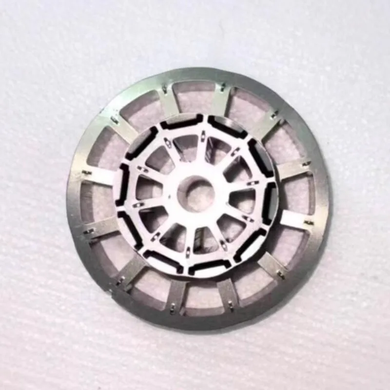 12-Pole Brushless Motor Stator Rotor Core  Outer 94mm Inner 55.8mm