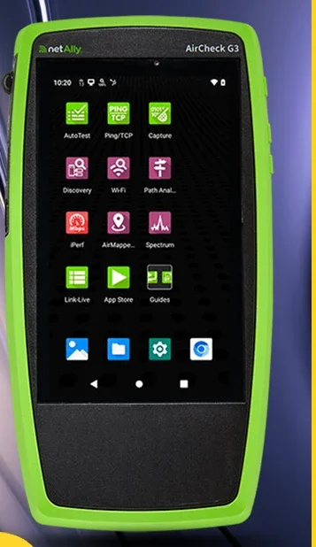 Wireless Network Tester Traffic Test Package, terceira geração