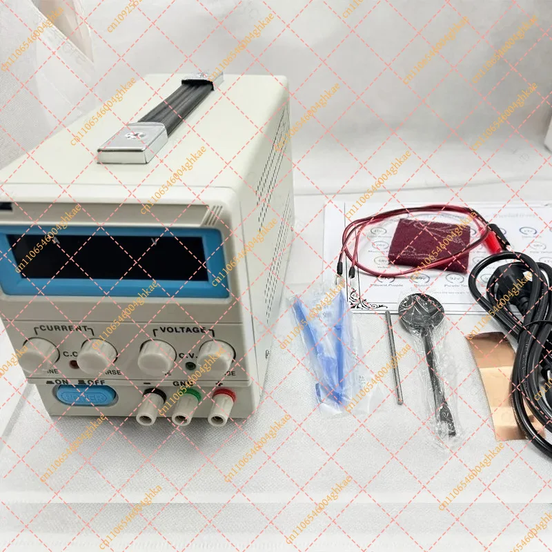 Pulsing Anodizing Machine for Titanium Alloy Jewelry, Voltage Adjustable 220V/110V