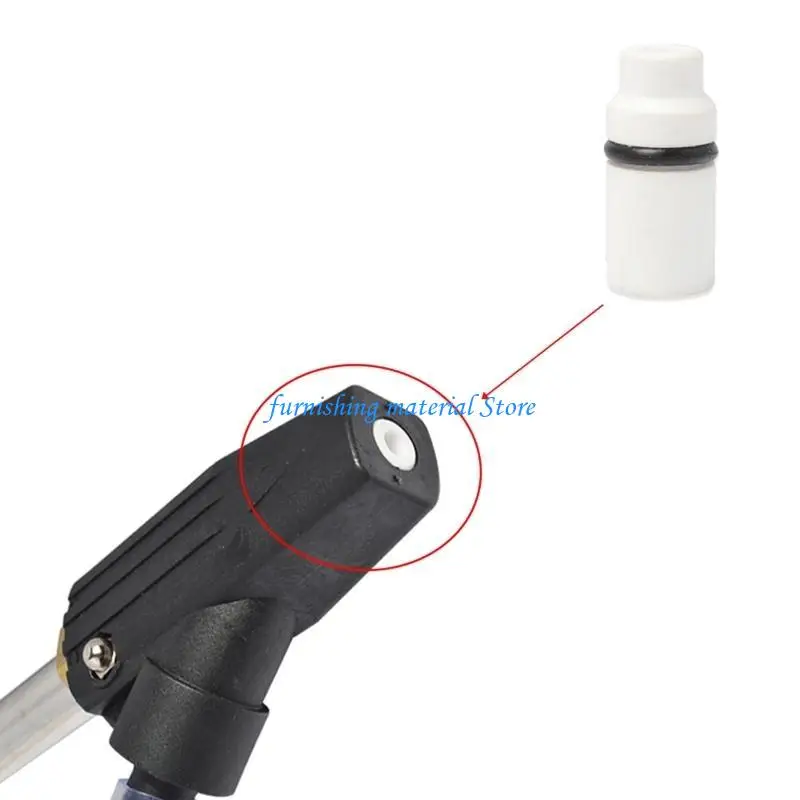 Y5GD Pressure Washer Abrasive Ceramic Nozzle Sandblasting Sand Blaster Tip Nozzle Tip