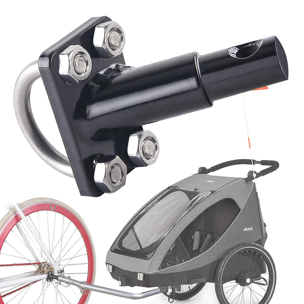 

Bike Trailer Hitch Coupler Bicycle Trailer Hitch Bike Trailer Hitch Connector for Childrens Trailers and Most Bicycles