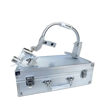 

2.5X 3.5X Dr.kim de ntal Loupes LED Light Lamp for Magnification Binocular Loupes 5W Light Dentisit Surgical Headlight