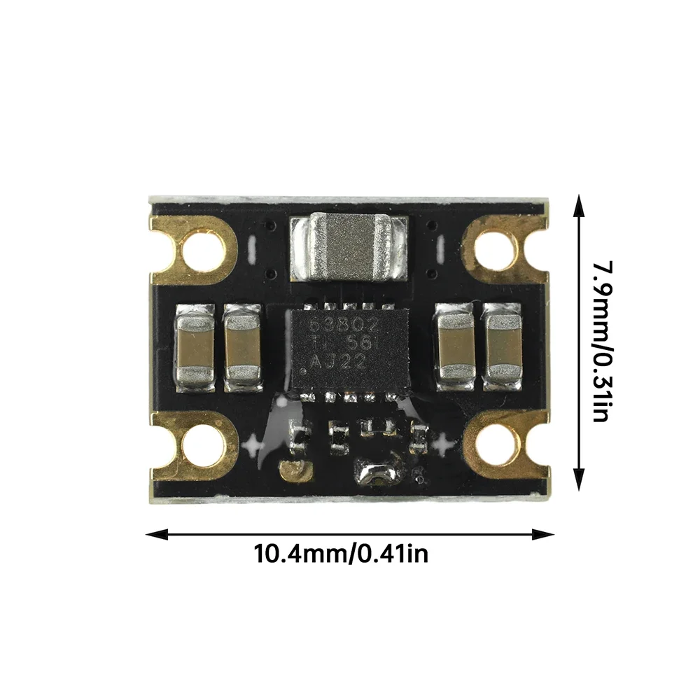 TPS63802 Buck Boost Converter Module 3.3V/5V Output 2A/1A Mini Lithium Battery High Efficiency Power Supply for DIY Projects