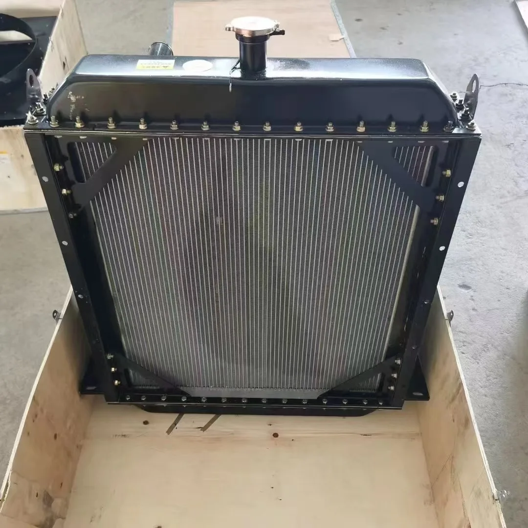 

Radiactor Spare Pars Bulldozer Radiator Rows Circulating Cooling System For Construction Machinery