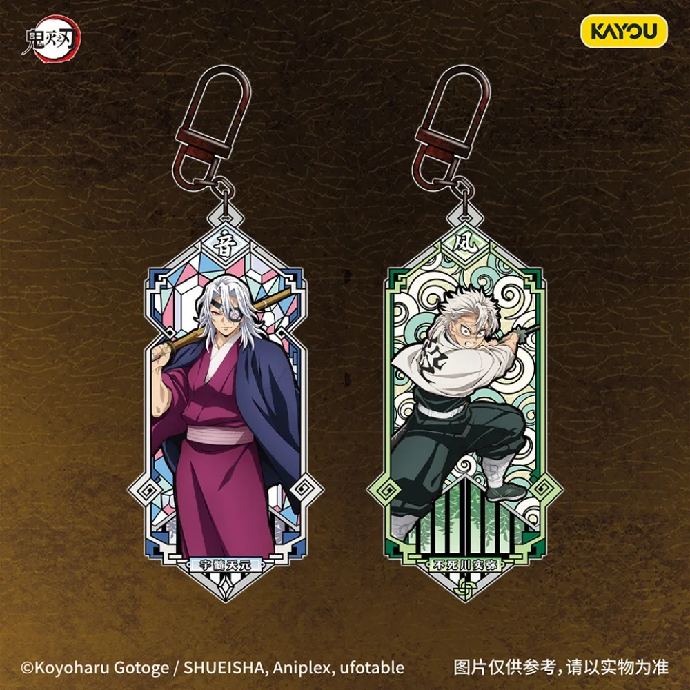New KAYOU Genuine Demon Slayer Collection Pendant Fans' Like Fantasy Anime Character Kamado Tanjiro Creative Backpack Decoration