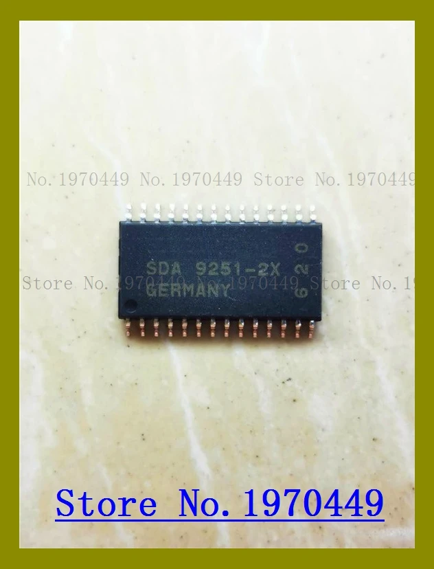 

SDA9251-2X SDA9251 SOP the old