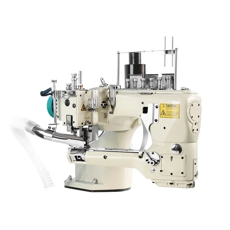 Four  six thread double cut stitch sewing machine Special sewing machine for thermal underwear barrel