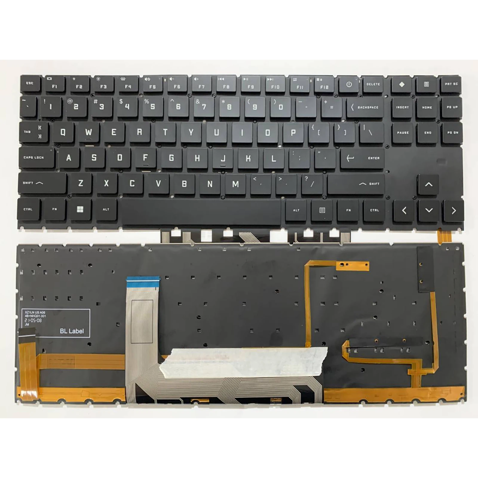 

Laptop keyboard US Layout for HP Omen 15-EK 15-EK0019NR 15-EN 15-EN0013DX