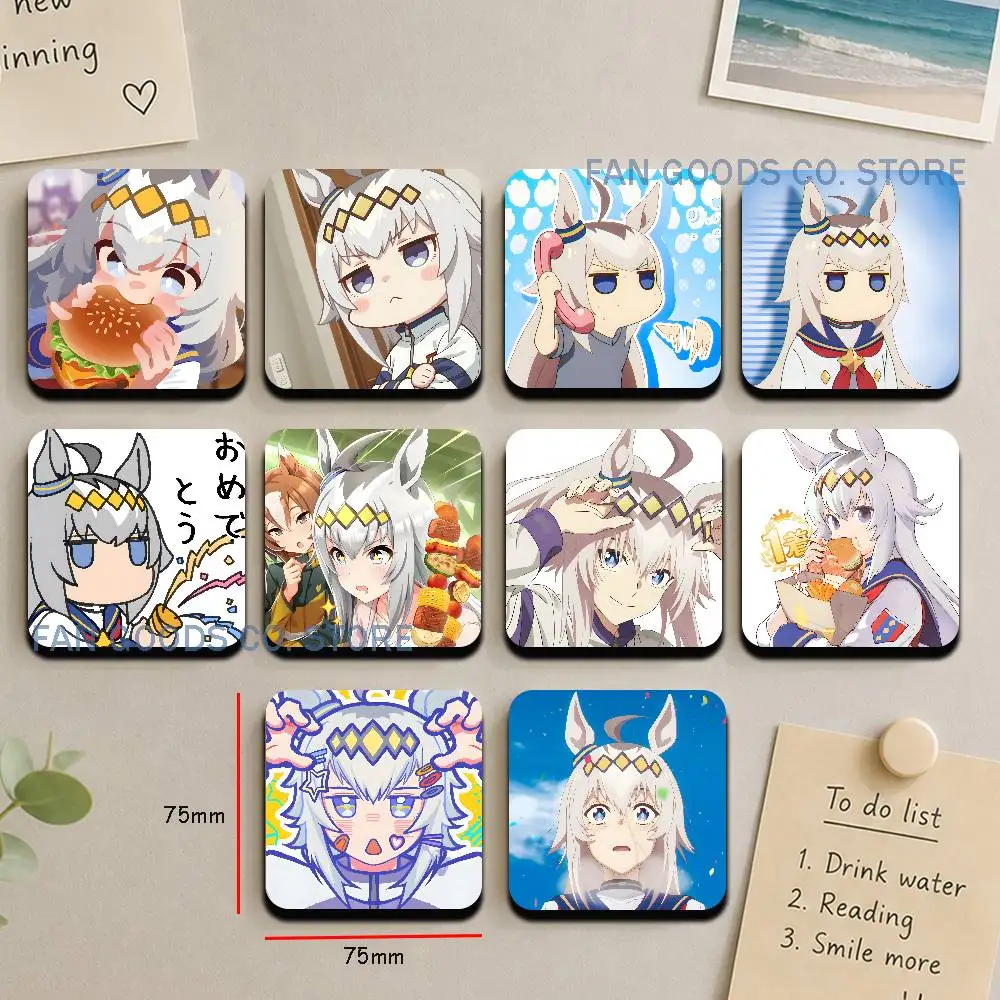

O-Oguri C-Cap Refrigerator Magnets Cute Cartoon Magnetic Personality Decorations Creative Gifts