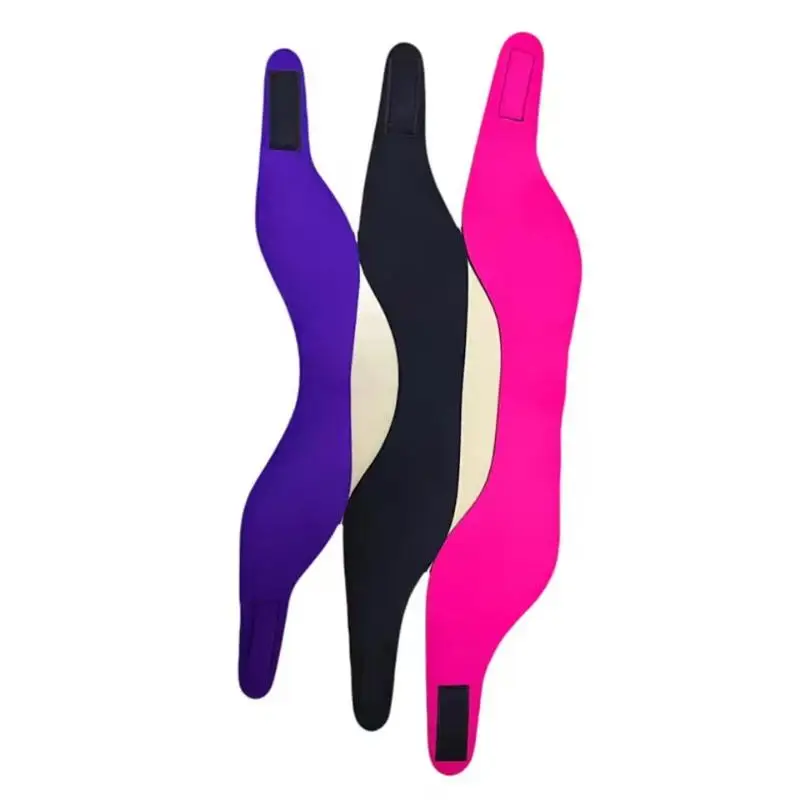 New Adjustable Swimming Ear Band New Neoprene Waterproof Diving Headband Soft Multiple Colors Earplug Water SportsAcc