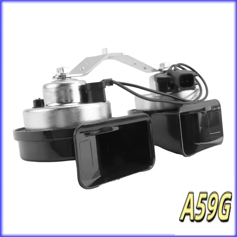 

G9-For Ford F-150 Mercury Lincoln High & Low Pitch Horn Assembly 4L3Z-13832-A